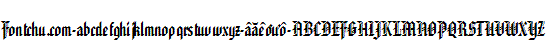 Demo font Unicode-font UVNHOAKY