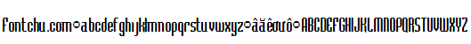 Demo font Unicode-font UVNHaiBaTrung