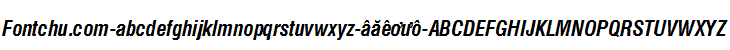 Demo font Unicode-font UVNHongHaHep_BI