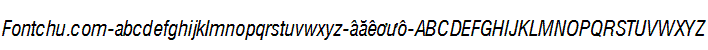 Demo font Unicode-font UVNHongHaHep_I
