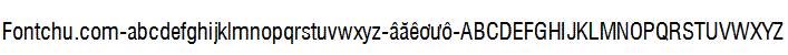 Demo font Unicode-font UVNHongHaHep_R