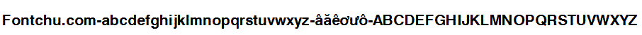 Demo font Unicode-font UVNHongHa_B