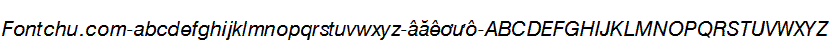 Demo font Unicode-font UVNHongHa_I