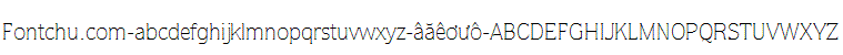 Demo font Unicode-font UVNHuongQue_R
