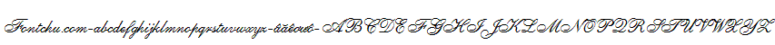 Demo font Unicode-font UVNKeChuyen3