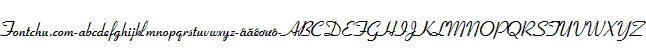 Demo font Unicode-font UVNKieu_B
