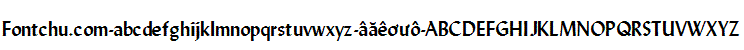Demo font Unicode-font UVNLaXanh_B