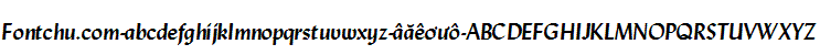 Demo font Unicode-font UVNLaXanh_BI