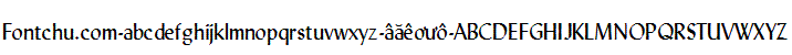 Demo font Unicode-font UVNLaXanh_R