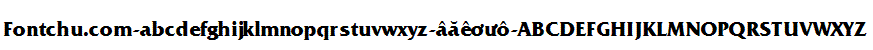 Demo font Unicode-font UVNLacLongQuan_B