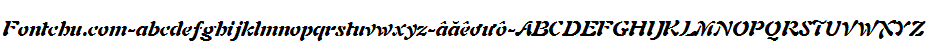 Demo font Unicode-font UVNMangCauNang_I