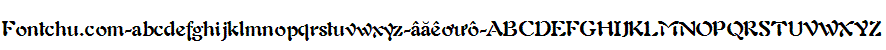 Demo font Unicode-font UVNMangCau_B
