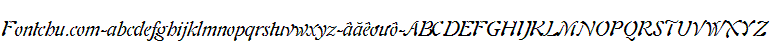 Demo font Unicode-font UVNMangCau_I