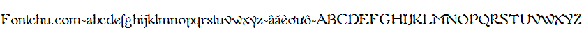 Demo font Unicode-font UVNMangCau_R