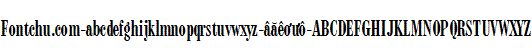 Demo font Unicode-font UVNMotMoi