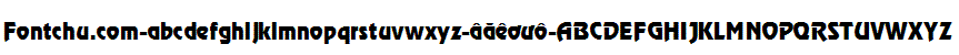 Demo font Unicode-font UVNNguyenDu