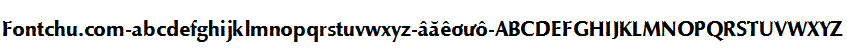 Demo font Unicode-font UVNNhanNang_R