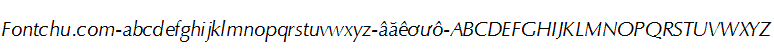 Demo font Unicode-font UVNNhan_I