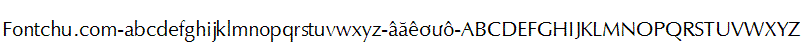 Demo font Unicode-font UVNNhan_R