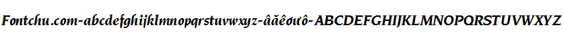Demo font Unicode-font UVNNhatKy_BI