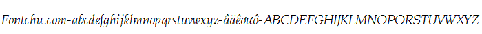 Demo font Unicode-font UVNNhatKy_I