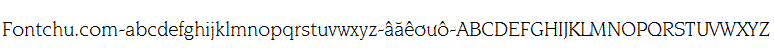 Demo font Unicode-font UVNNhatKy_R