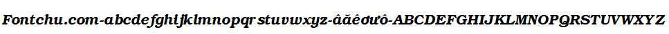 Demo font Unicode-font UVNSachVo_BI