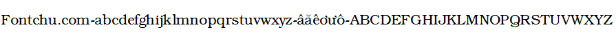 Demo font Unicode-font UVNSachVo_R