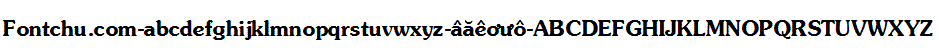 Demo font Unicode-font UVNSaigon_B