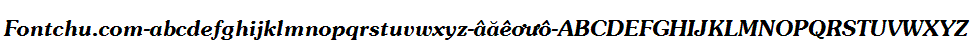 Demo font Unicode-font UVNSaigon_BI