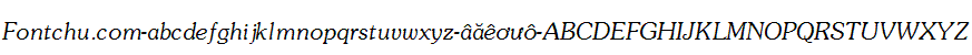 Demo font Unicode-font UVNSaigon_I