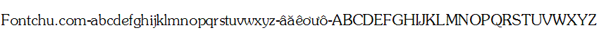 Demo font Unicode-font UVNSaigon_R