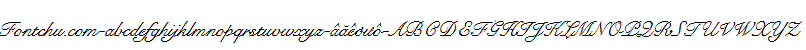 Demo font Unicode-font UVNSangSong_R