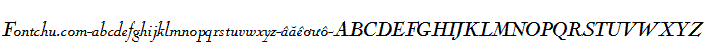 Demo font Unicode-font UVNThangGieng_I
