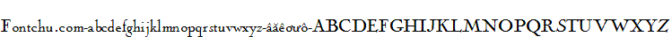 Demo font Unicode-font UVNThangGieng_R