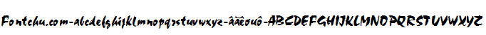 Demo font Unicode-font UVNThangVu