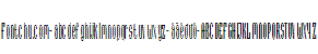 Demo font Unicode-font UVNThanhBinh