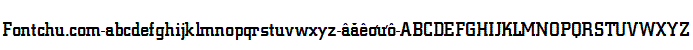 Demo font Unicode-font UVNThanhPho_B