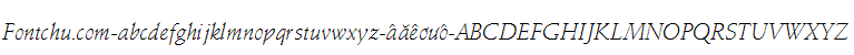 Demo font Unicode-font UVNThayGiaoNhe_I
