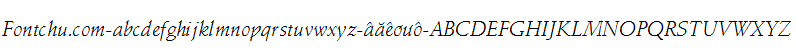 Demo font Unicode-font UVNThayGiao_I