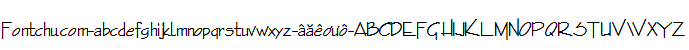 Demo font Unicode-font UVNThoiDai2
