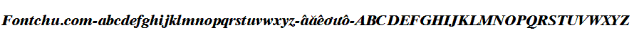 Demo font Unicode-font UVNThoiNayNang_I