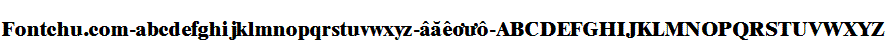 Demo font Unicode-font UVNThoiNayNang_R