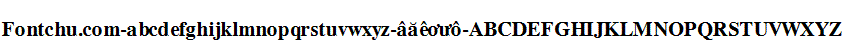 Demo font Unicode-font UVNThoiNay_B