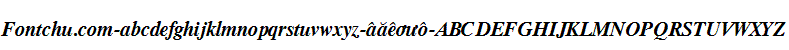 Demo font Unicode-font UVNThoiNay_BI