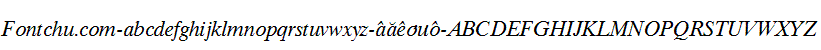 Demo font Unicode-font UVNThoiNay_I