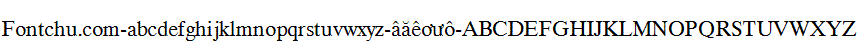 Demo font Unicode-font UVNThoiNay_R