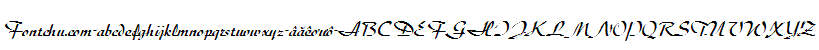 Demo font Unicode-font UVNThuTu