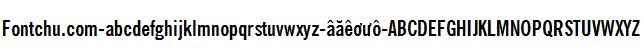 Demo font Unicode-font UVNTinTucHep_B