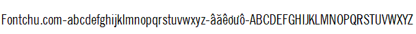 Demo font Unicode-font UVNTinTucHep_R